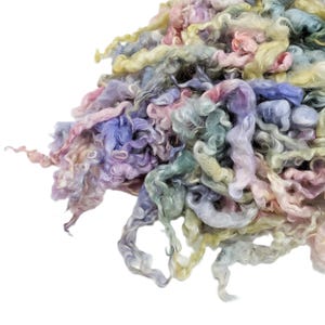 1oz,  Prime Gotland wool locks, 5-6 inch, ADF-41