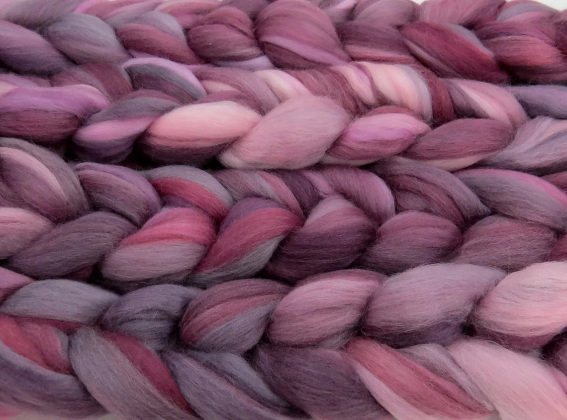 Superfine Merino Wool Roving 19 Microns 4 Oztempera Etsy
