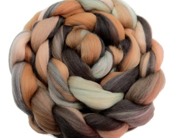 Mechón de lana merino superfino de 19 micras y 4 oz, Colección Tempera (Monnalisa)