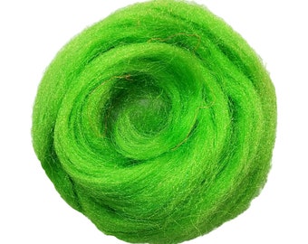 Roving in fibra Firestar, colore: menta
