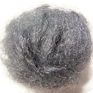 10g Angelina fiber, Color (Metallic Silver Hologram)
