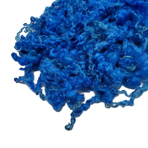 1oz, Prime Wensleydale wool locks, ADF-13