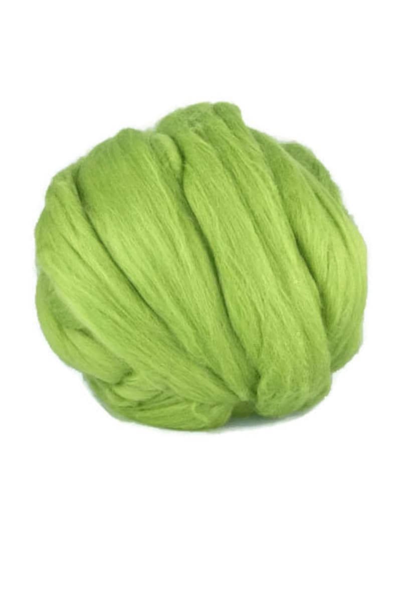 Merino Wool Roving Superfine 19 Microns Leaf Etsy