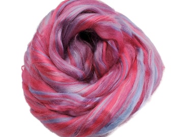 Miscela di bambù Roving, 2 o 4 once, colore: lilla Roller