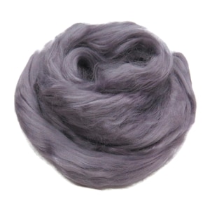 Viscose Fiber for felting ,spinning, paper making and art batts . color: Seamist