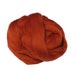 Merino Wool Roving 19 Microns ,colour:rust - Etsy