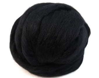 Black Tibetan Yak Luxury Fiber