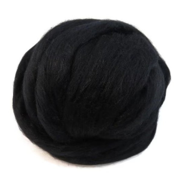 Black Tibetan Yak Luxury Fiber