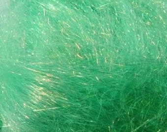 10 g de fibra Angelina, color (menta brillante)