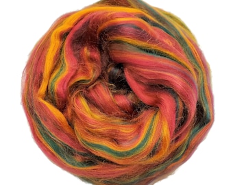 Miscela di bambù Roving, 2 o 4 once, colore: LORIINI