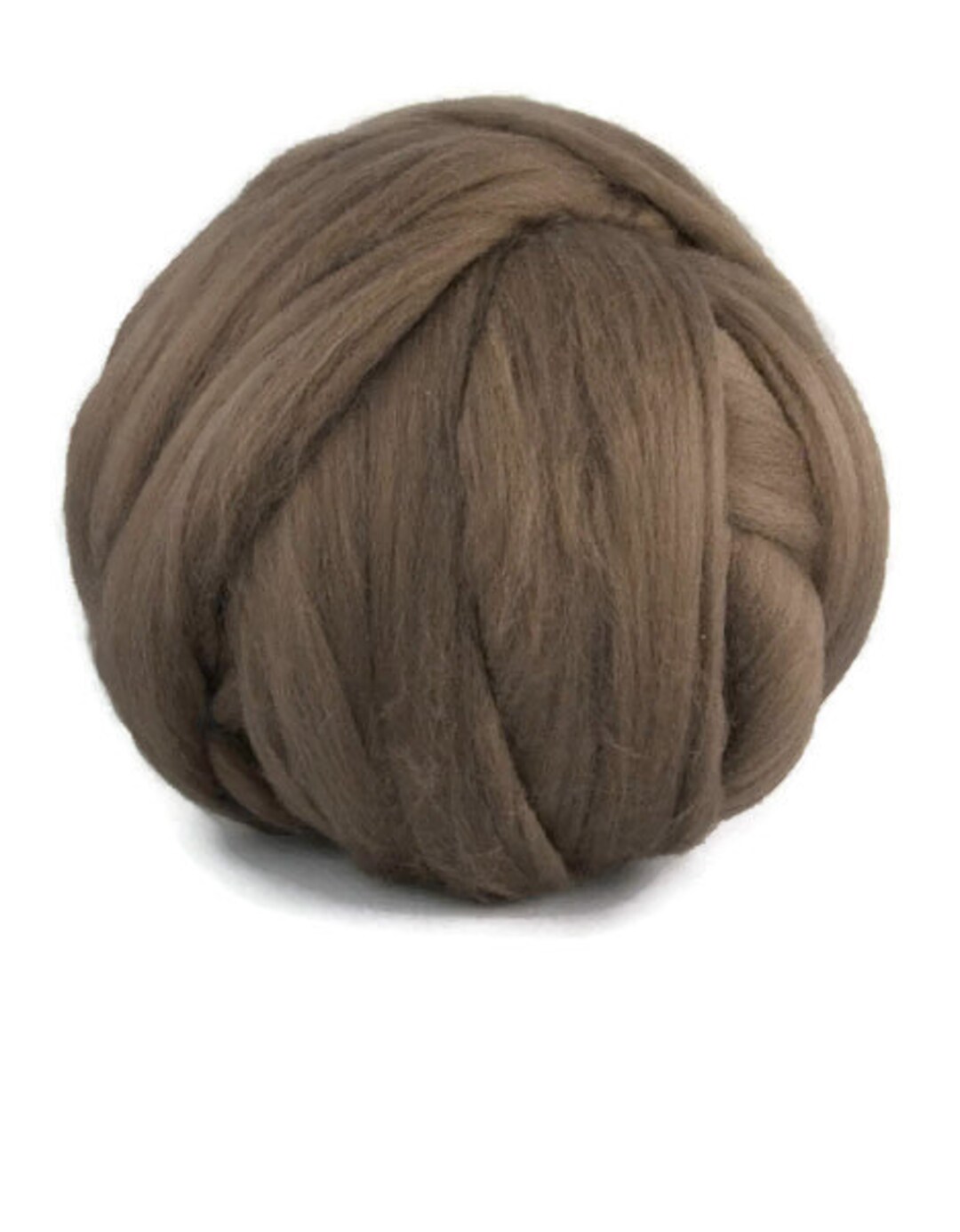 Super-fine Wool Roving ,colour: Beaver - Etsy