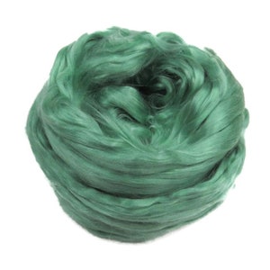 Viscose Fiber per feltro, filatura, carta e combattimenti d&#39;arte. colore: Rana