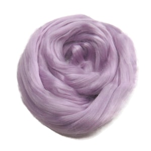 Viscose Fiber for felting ,spinning, paper making and art batts . color: Hush