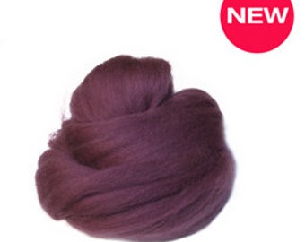 Merino superfine Wool Roving 19 microns ,:Onion