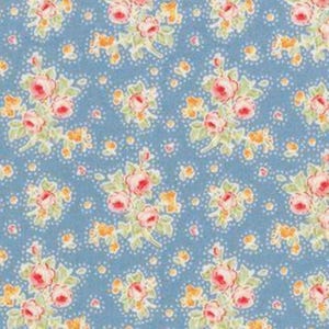 Tela Tilda Circus Floral: Algodón escandinavo excepcional para acolchado