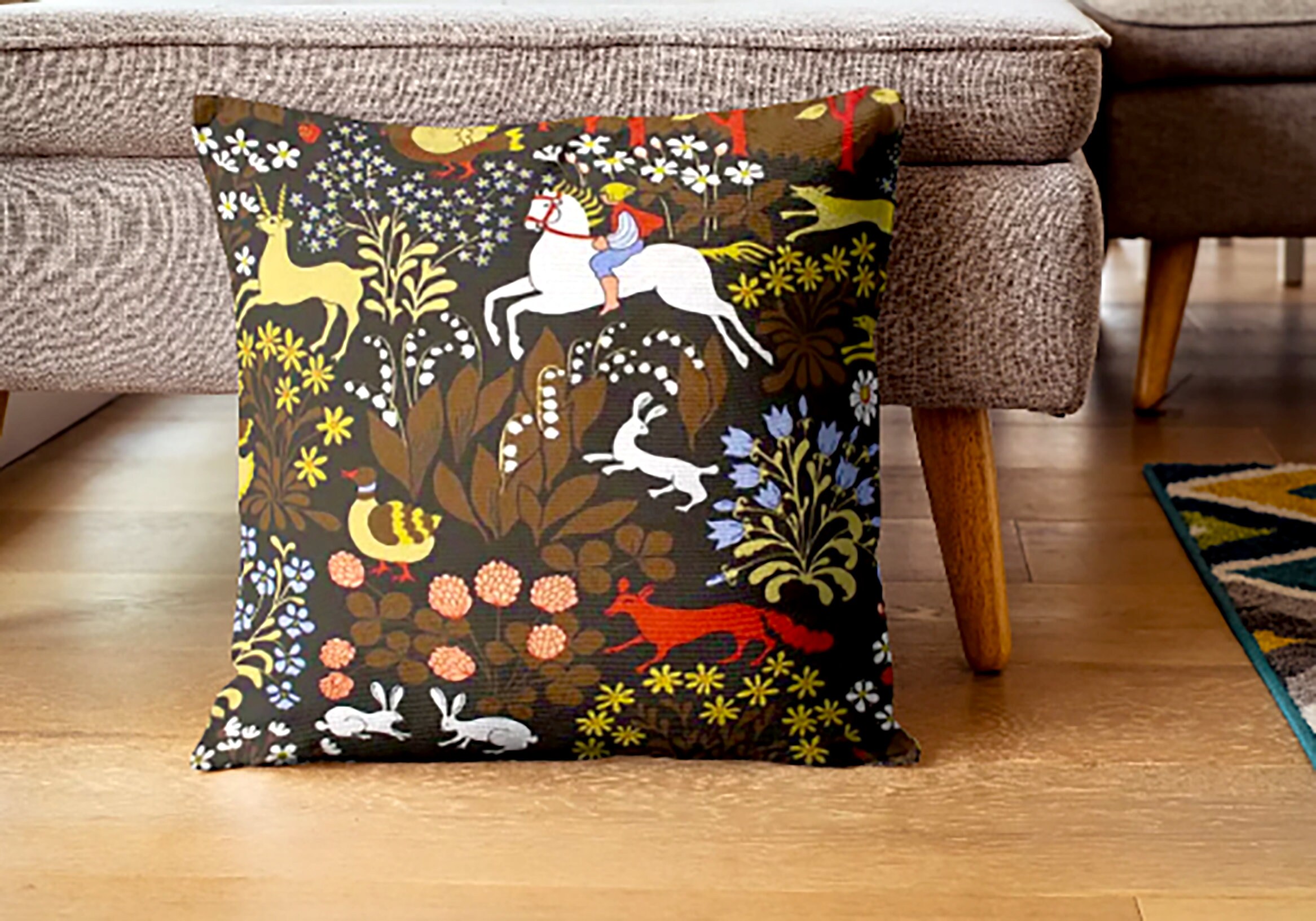 Swedish Pillow Cover Etsy