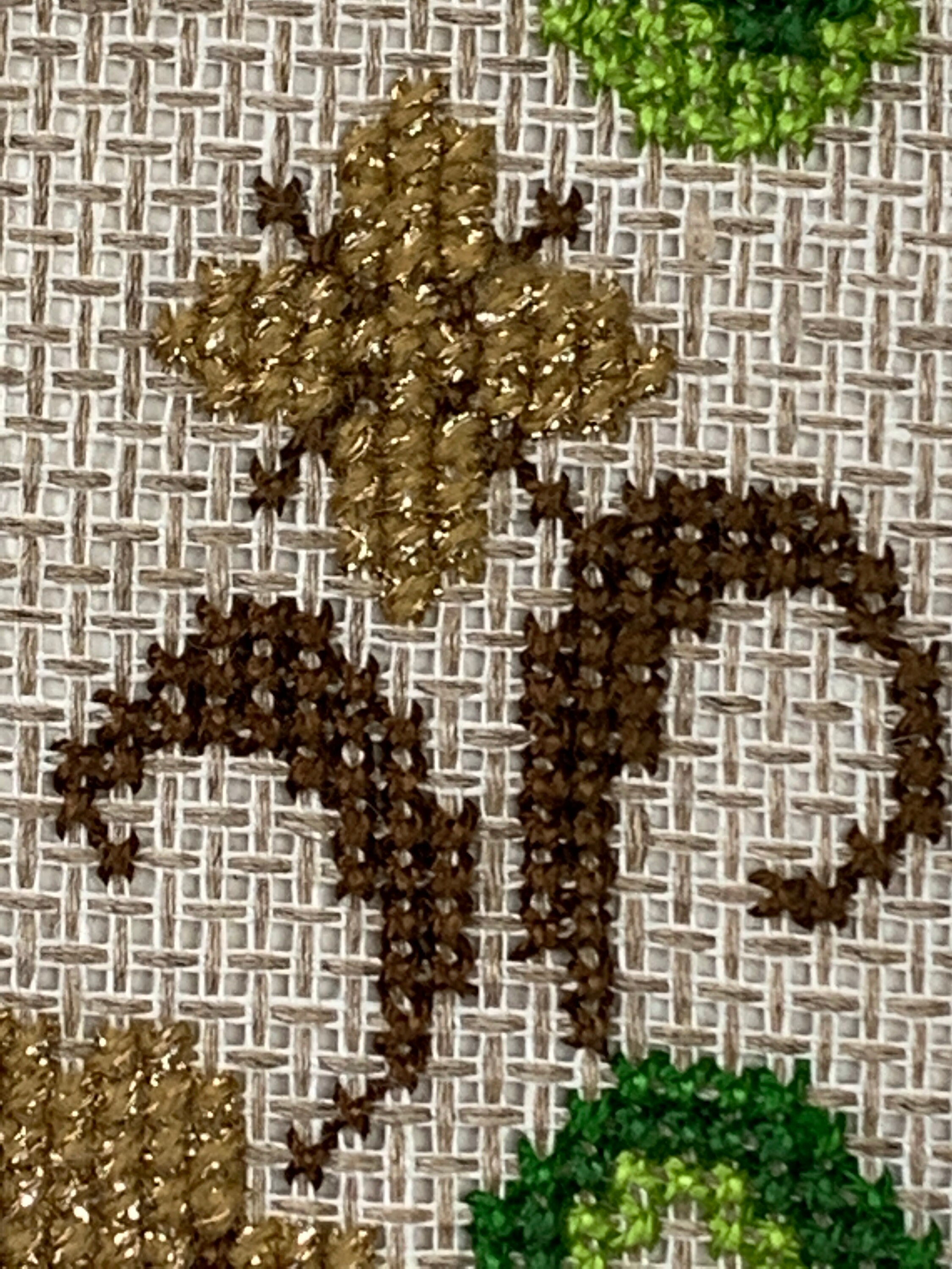 Vintage Swedish Embroidered Tablecloth: 1950s Floral Cotton