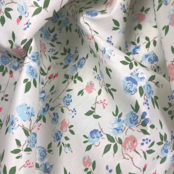 RETRO Unused Swedish 60s Fabric Scandinavian Craft