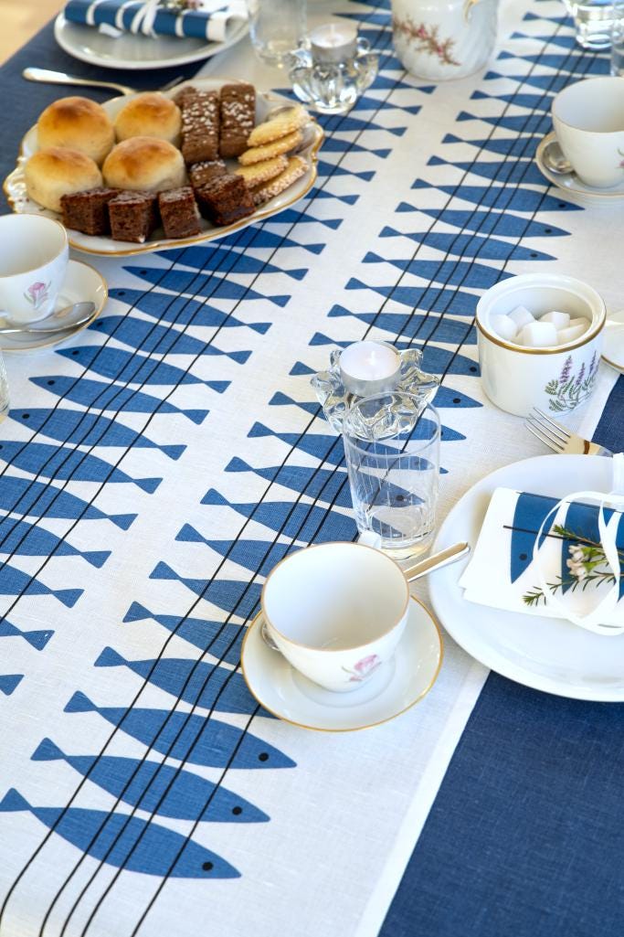 Vintage Linen Swedish - Etsy