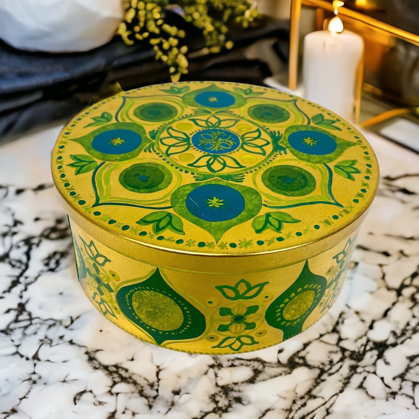 Tin Box Etsy Sweden