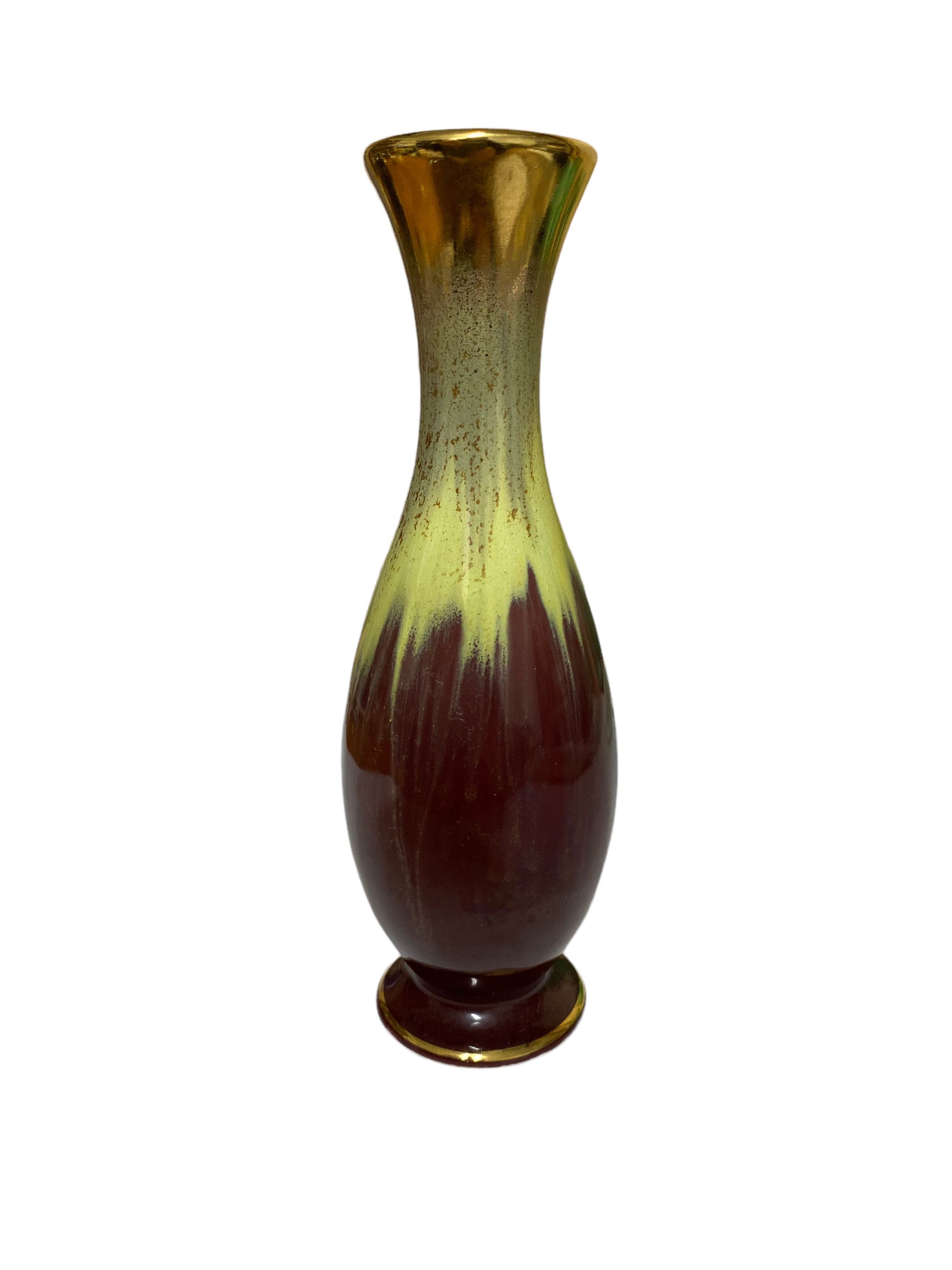Vintage West German Pottery Vase Bay Keramik Mid Century