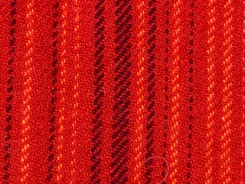 Viola Gråsten Blanket / Plaid snark. Red Woolen Etsy