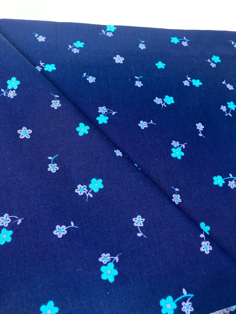 RETRO Unused Swedish 60s Fabric Scandinavian Craft