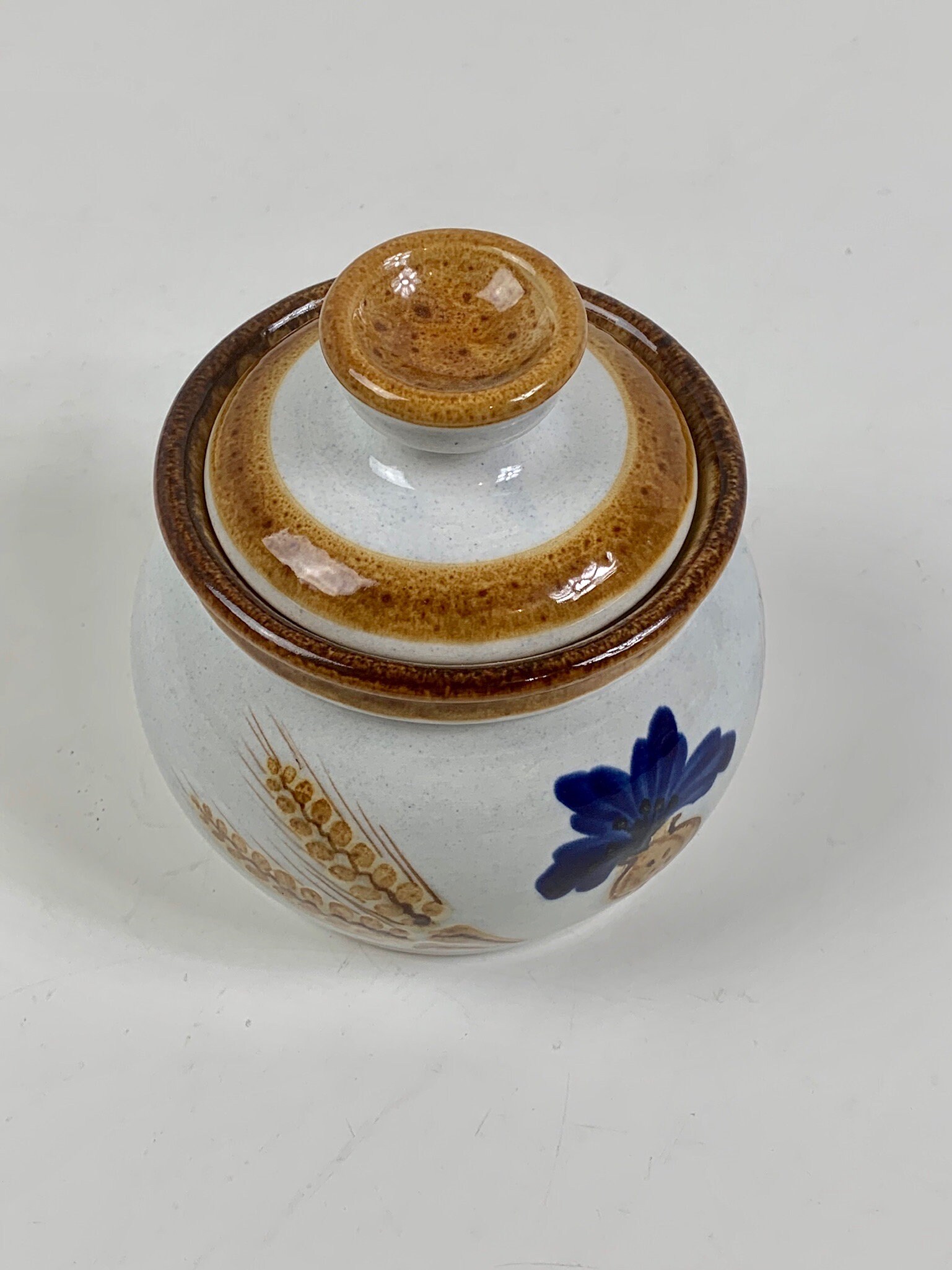 ヴィンテージ　北欧　ミッドセンチュリー　陶器　入れ物　80s ヴィンテージ 北欧 ミッドセンチュリー 陶器 入れ物 80s