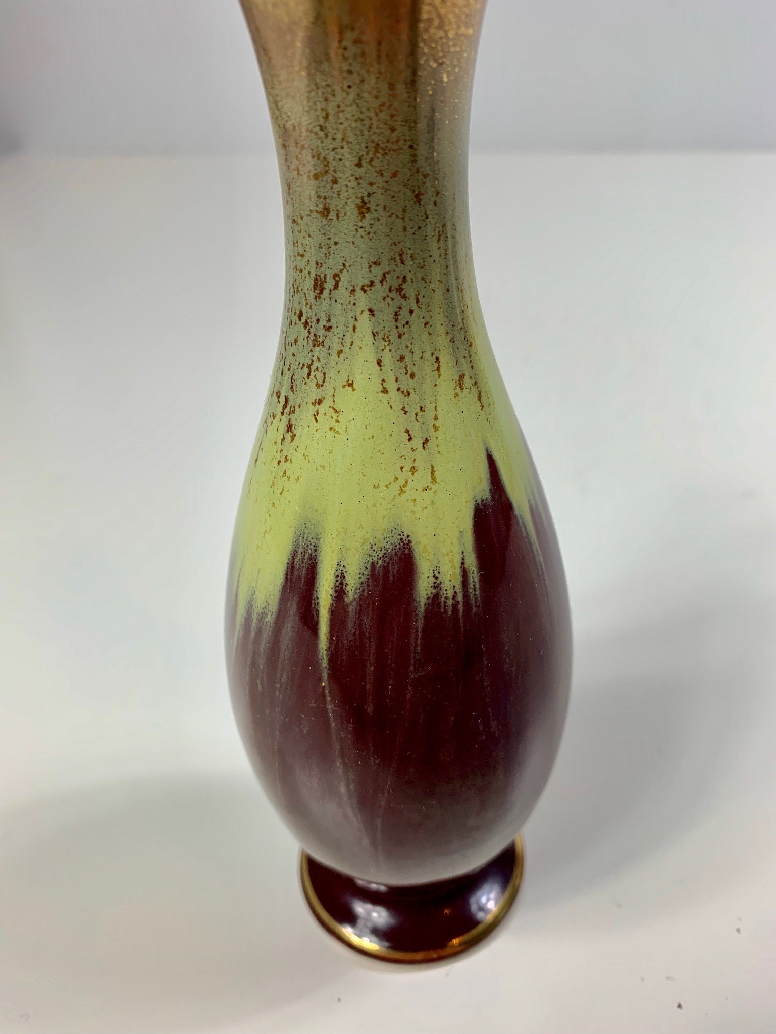 工芸品 Vintage Bay Keramik West German Vase Vintage Bay Keramik Vase: West German Pottery, Mid-century