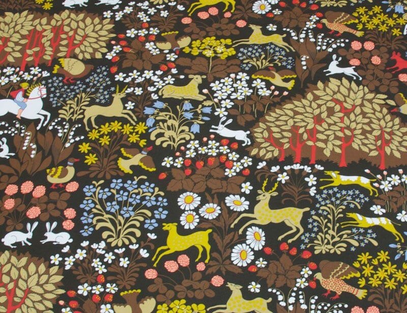 Swedish Vintage Fabric: 