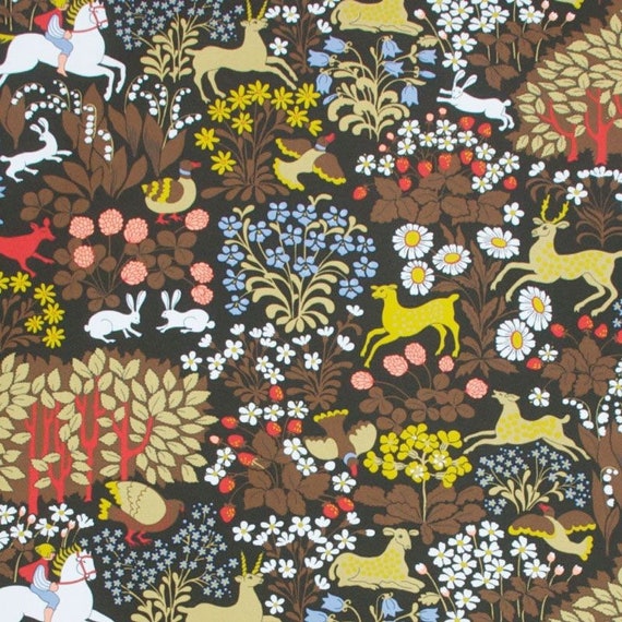 Swedish Vintage Fabric: 