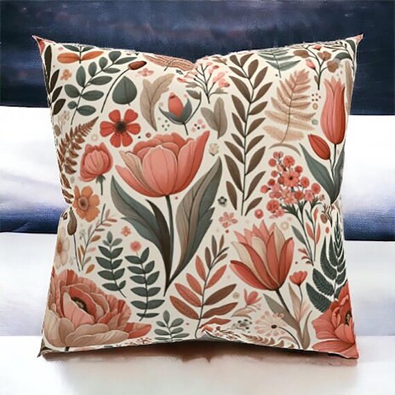Floral print cushion covers hotsell