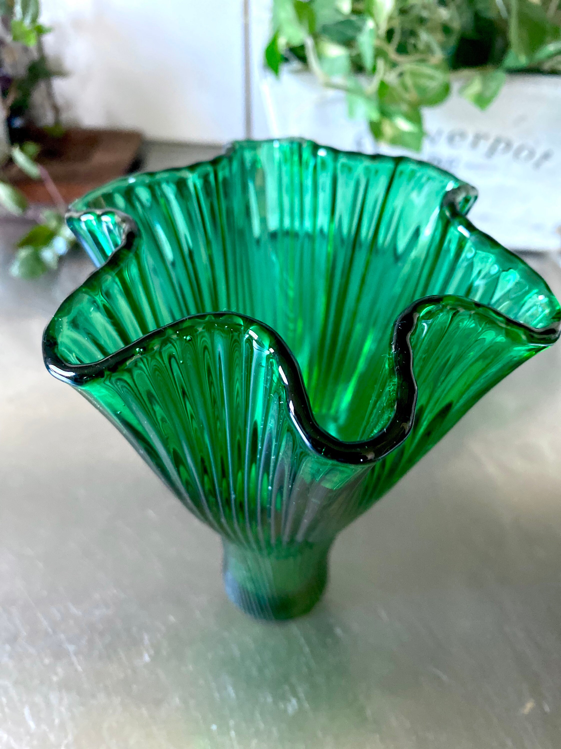 Gullaskruf Vase - Etsy
