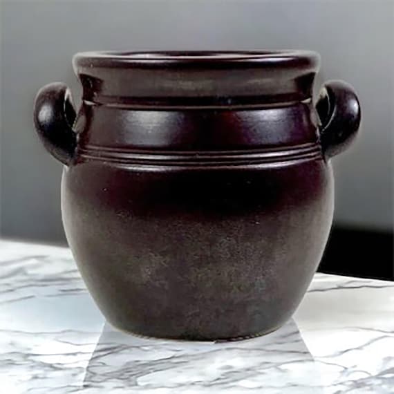 Vintage Höganäs Stoneware Jar: 1960s Swedish Pottery Container - Etsy