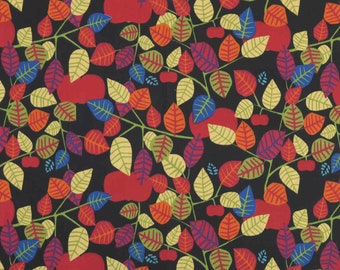 Decorative Swedish designer Fabric Almedahls Scandinavian design Apple cotton fabric. By the yard Victoria Möllgård