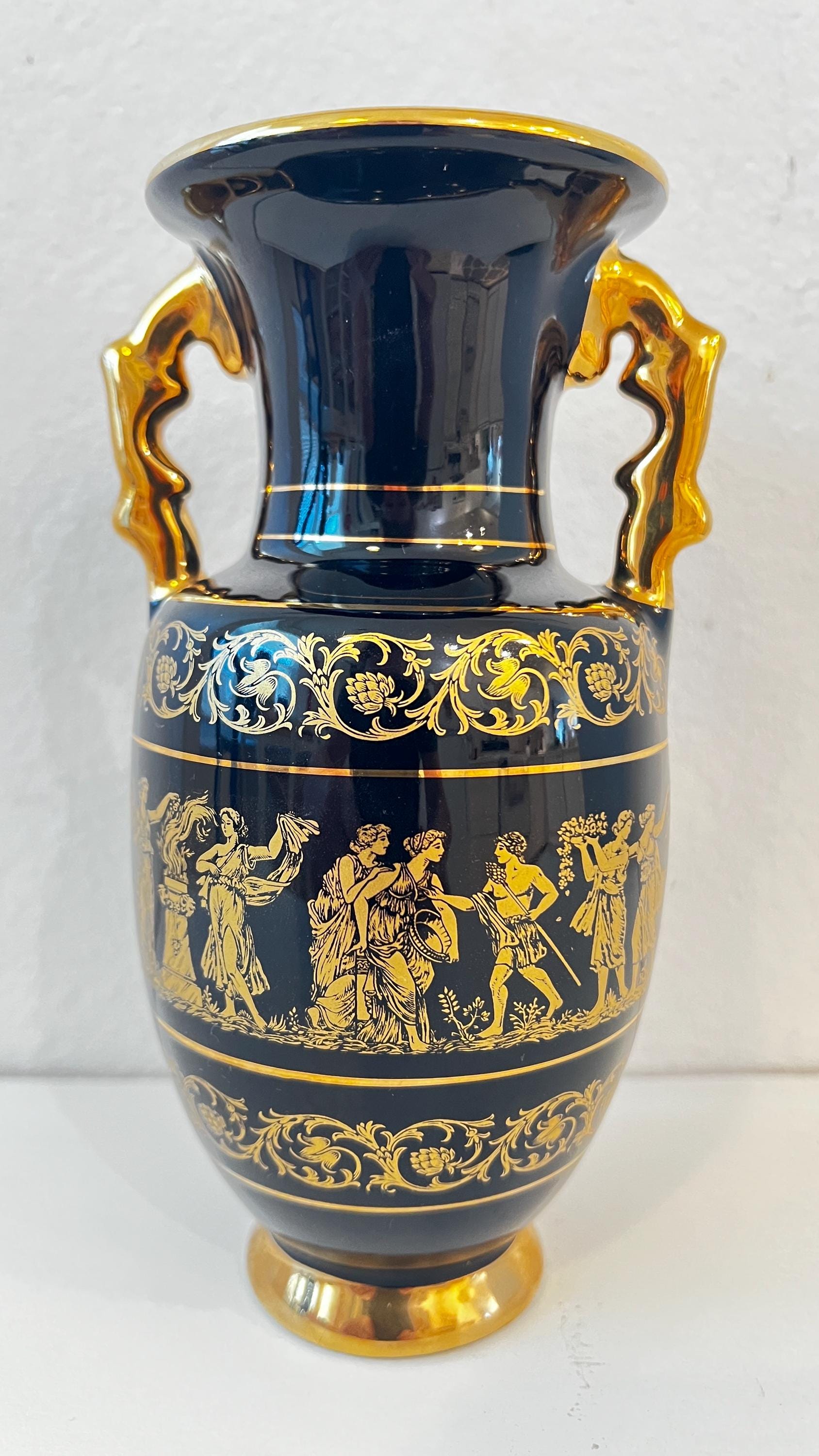 Greek 24k Vase - Etsy