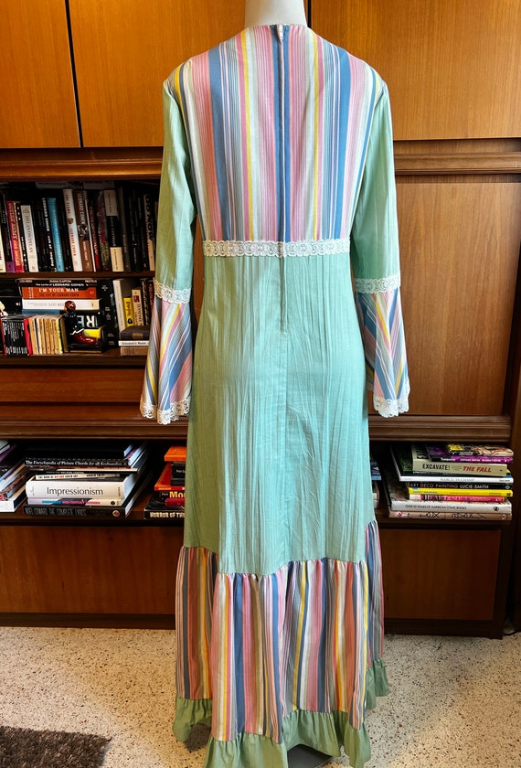 Vintage Volup Long Prairie Dress, Cottagecore, Re… - image 5