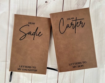 Letters to my Son / Letters to Daughter Lined Notebook