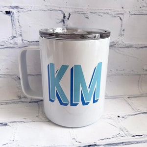 Personalized Lowball Tumbler with Handle