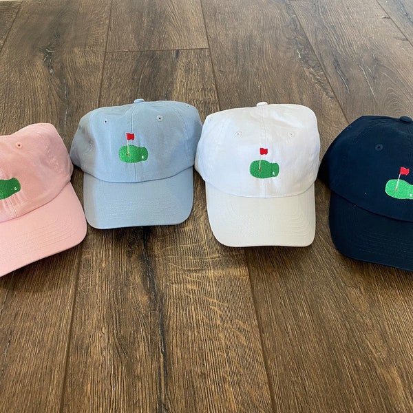 Golf Baseball Cap (Youth Sized)