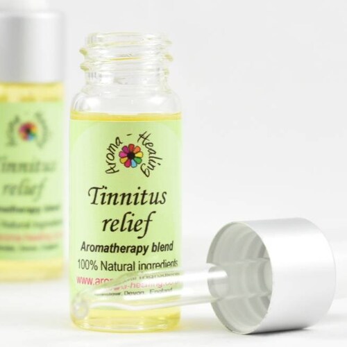 Tinnitus Relief Essential Oil Blend Etsy UK
