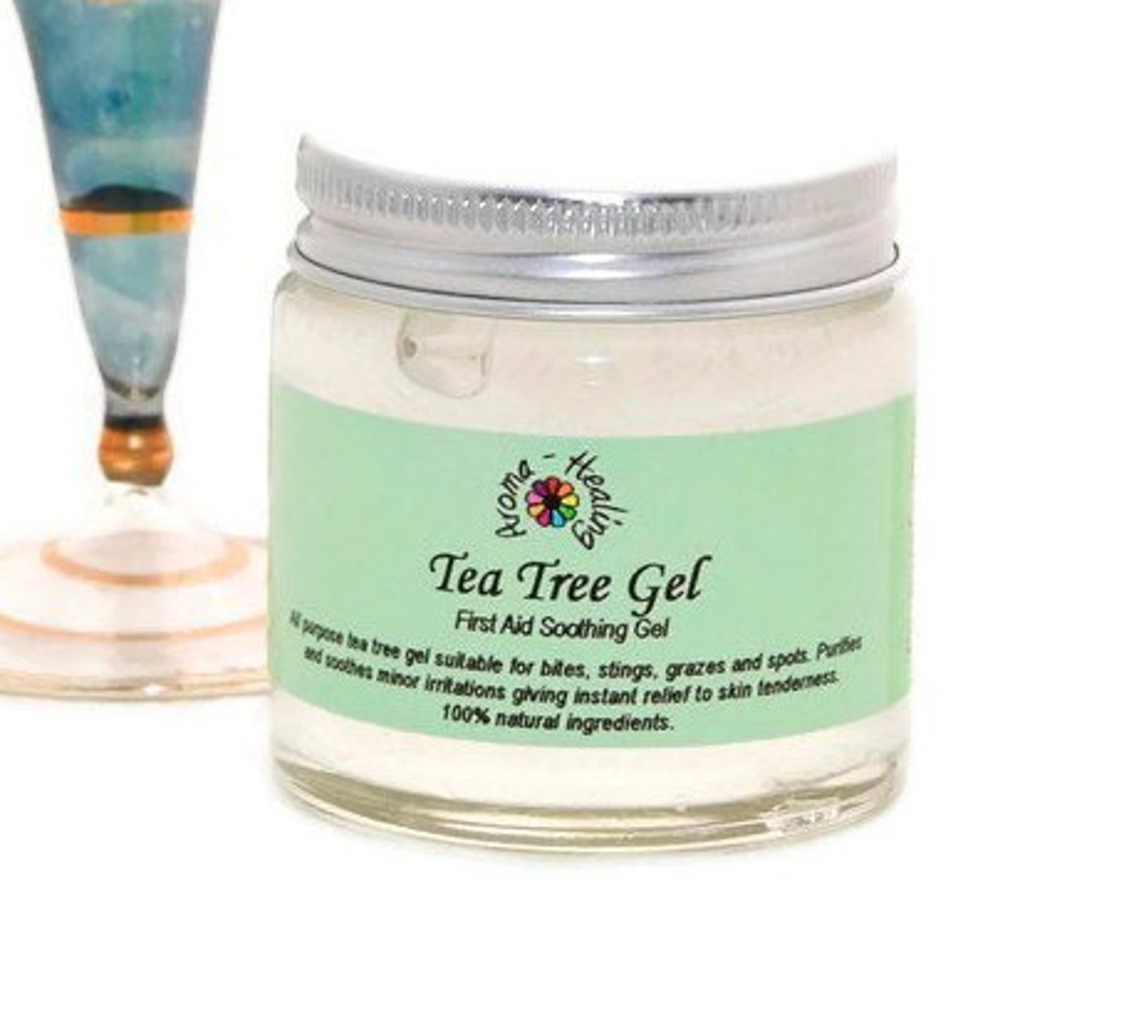Tea Tree Gel All Purpose Soothing Gel Bites Stings Grazes Etsy UK
