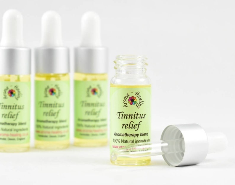 Tinnitus Relief Essential Oil Blend Etsy UK