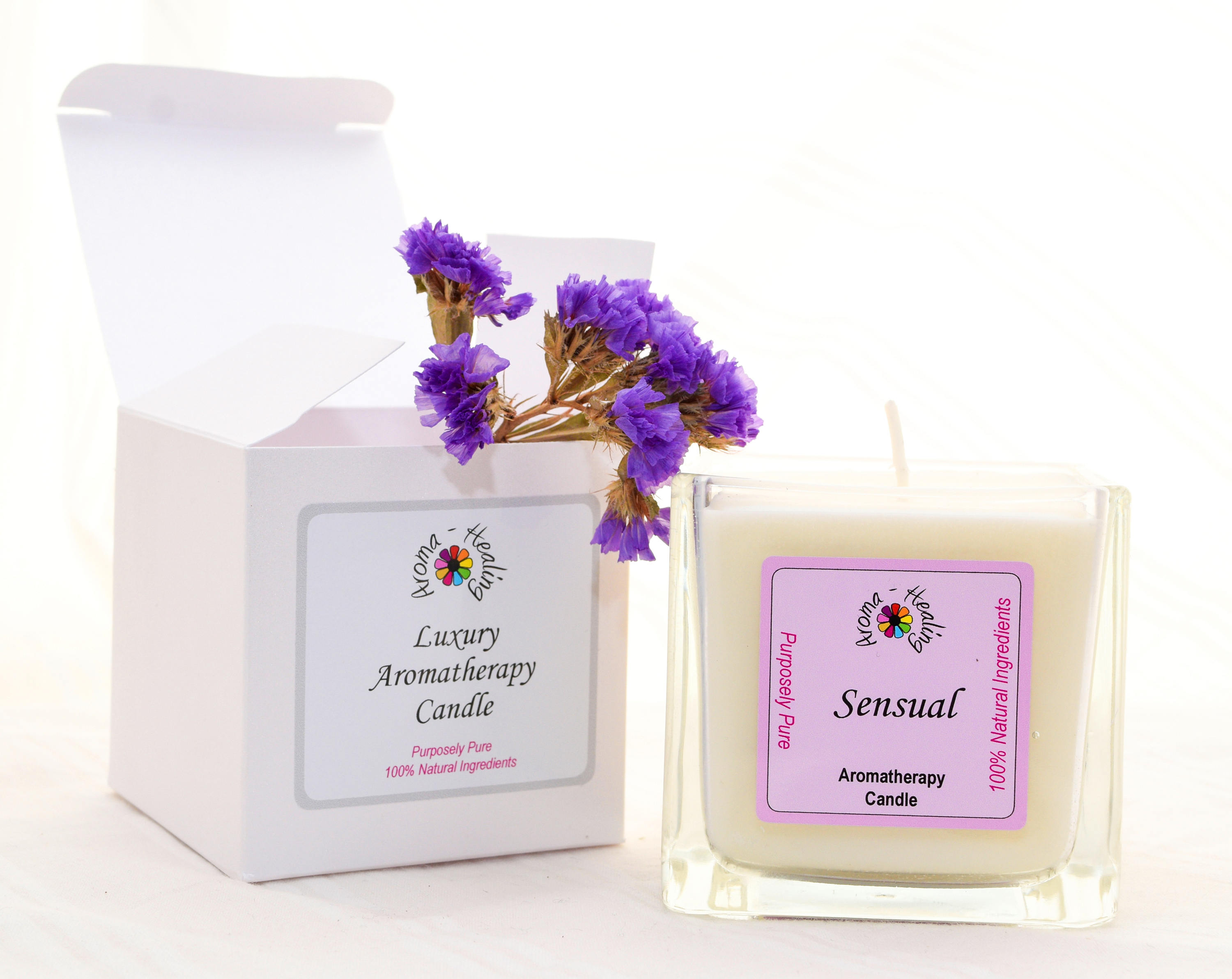 Luxury Sensual Candle Boxed Candle Valentines Gift Lover Etsy