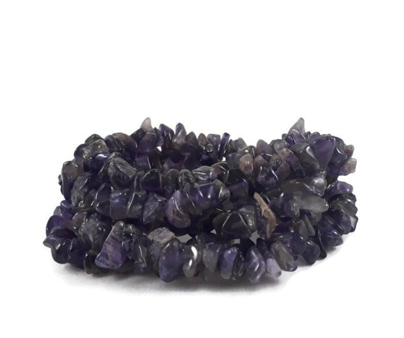 Amethyst Chip Necklace