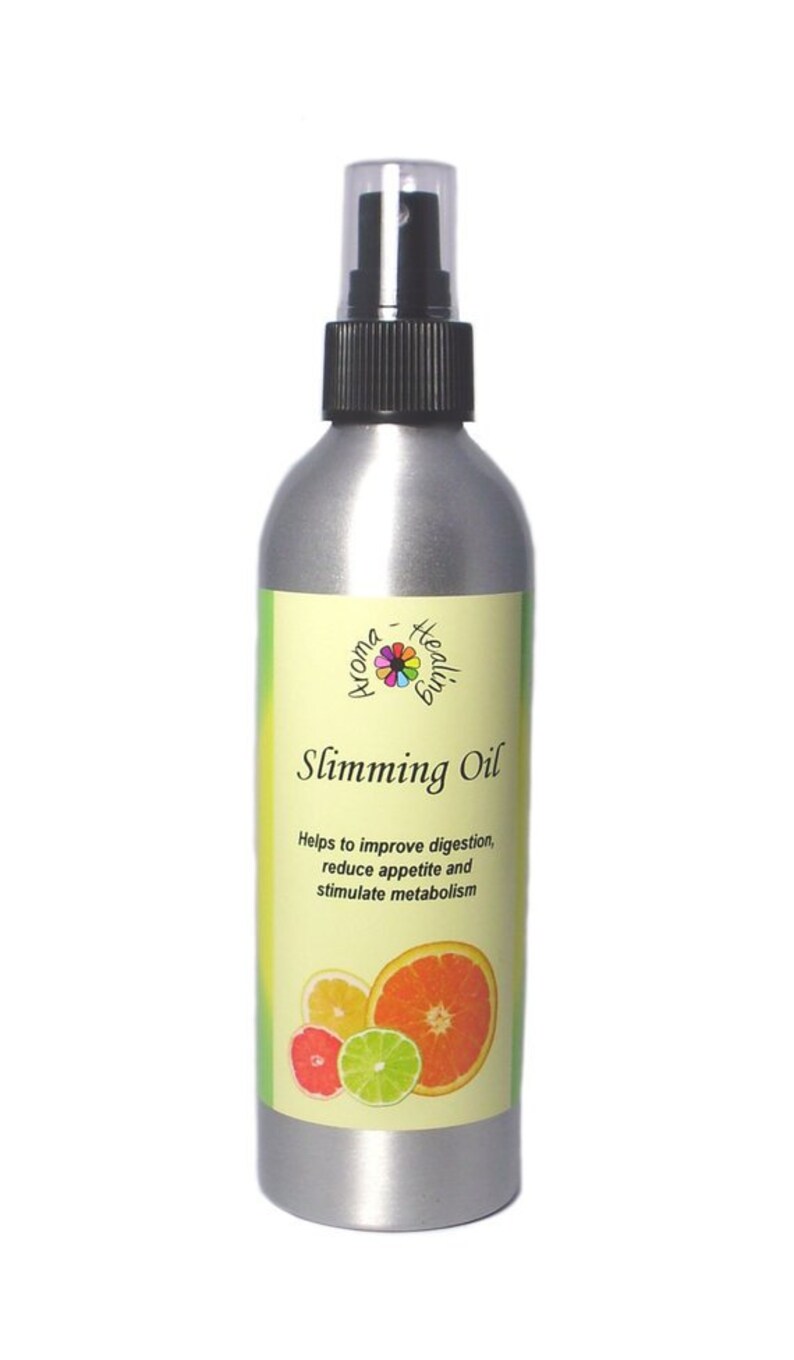 Slimming Oil Weight Loss Oil Cellulite Massage Oil Etsy