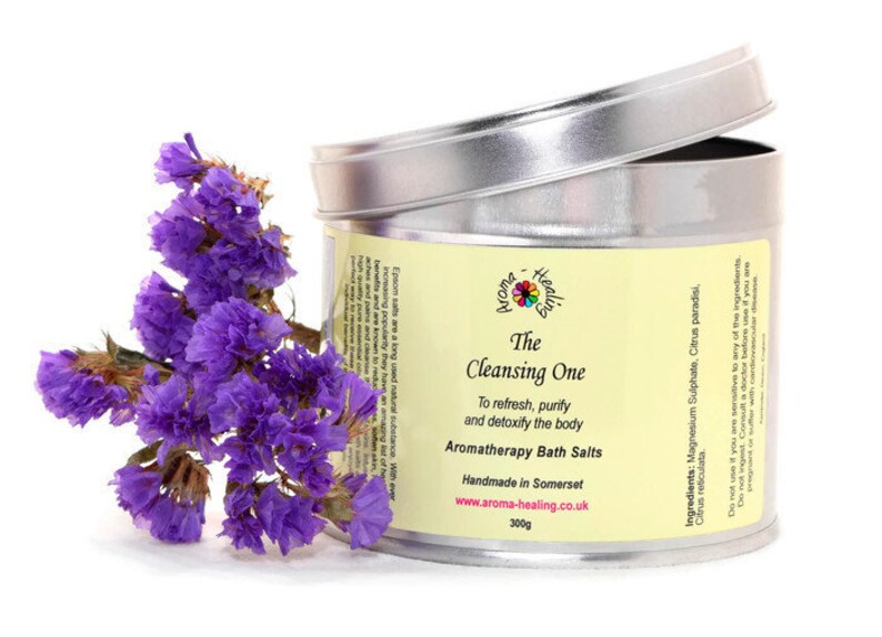 Gift Boxed Bath Salts Gift for Friend Aromatherapy Bath Etsy UK