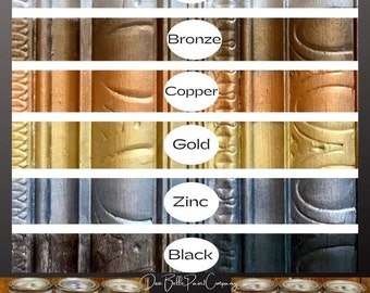 Dixie Belle Gilding Wax - Gold - Bronze - Cooper - Zinc - Black - Silver - Same day Shipping