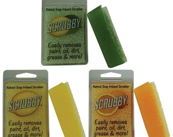 Scrubby Soap y Dixie Belle paint