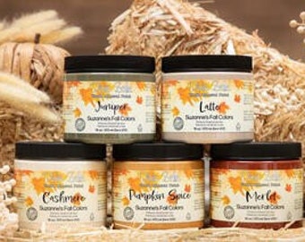 Limited Edition Suzann’s fall colors by Dixie Belle paint"